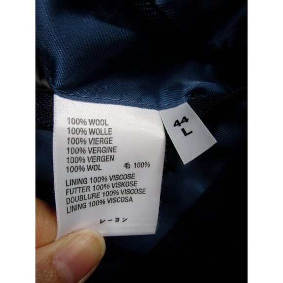 Ede & Ravenscroft Sport Coat 44 Long Blazer Business Jacket Wool * - Picture 12 of 13